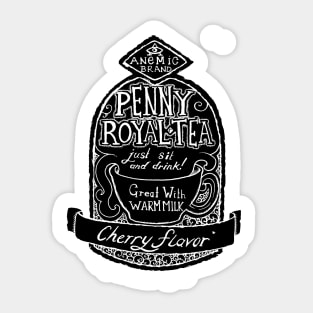 Pennyroyal Tea Sticker